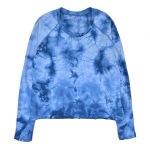 NEW Lululemon Swiftly Tech Long Sleeve Shirt 2.0 Marble Dye Commander Tie Dye 12